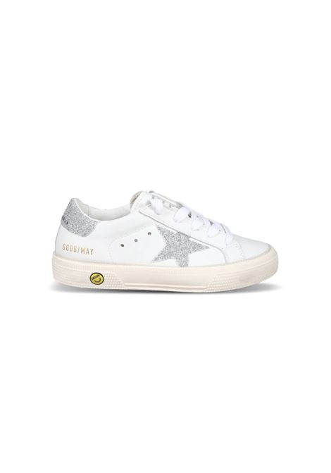 Sneakers May con glitter GOLDEN GOOSE KIDS | GYF00112 F00608910449